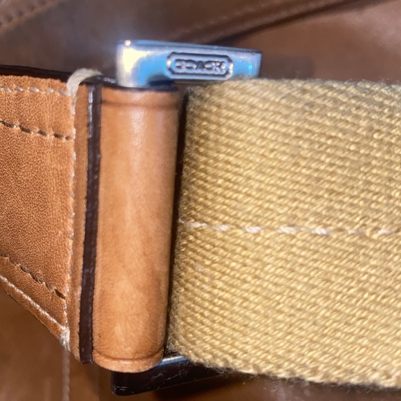 Coach Briefcase Double Zip Messenger Bag Crossbody 05A05 - Picture 8 of 8